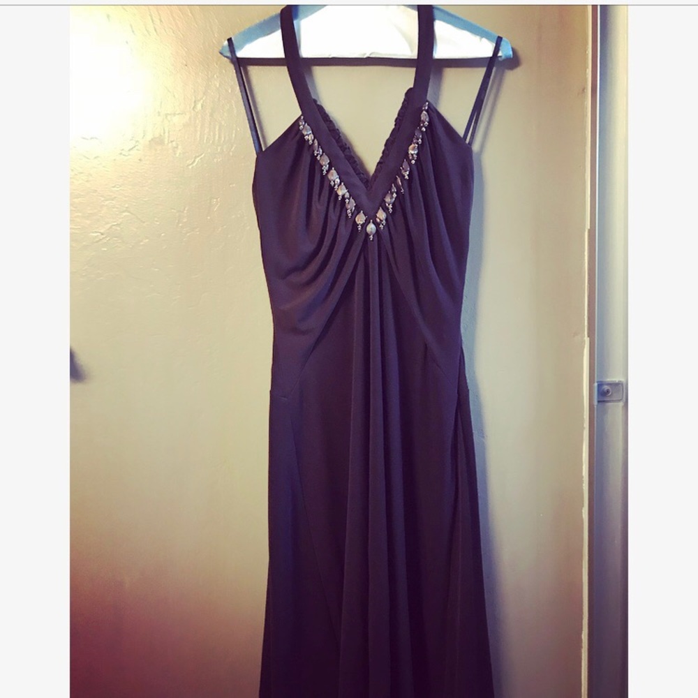 Laundry by Shelly Segal Halter dress